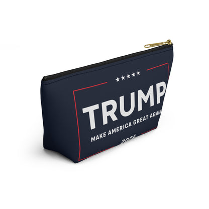 Trump MAGA Make America Great Again Accessory Pouch w T-bottom Mother's Day Anniversary Gift Present