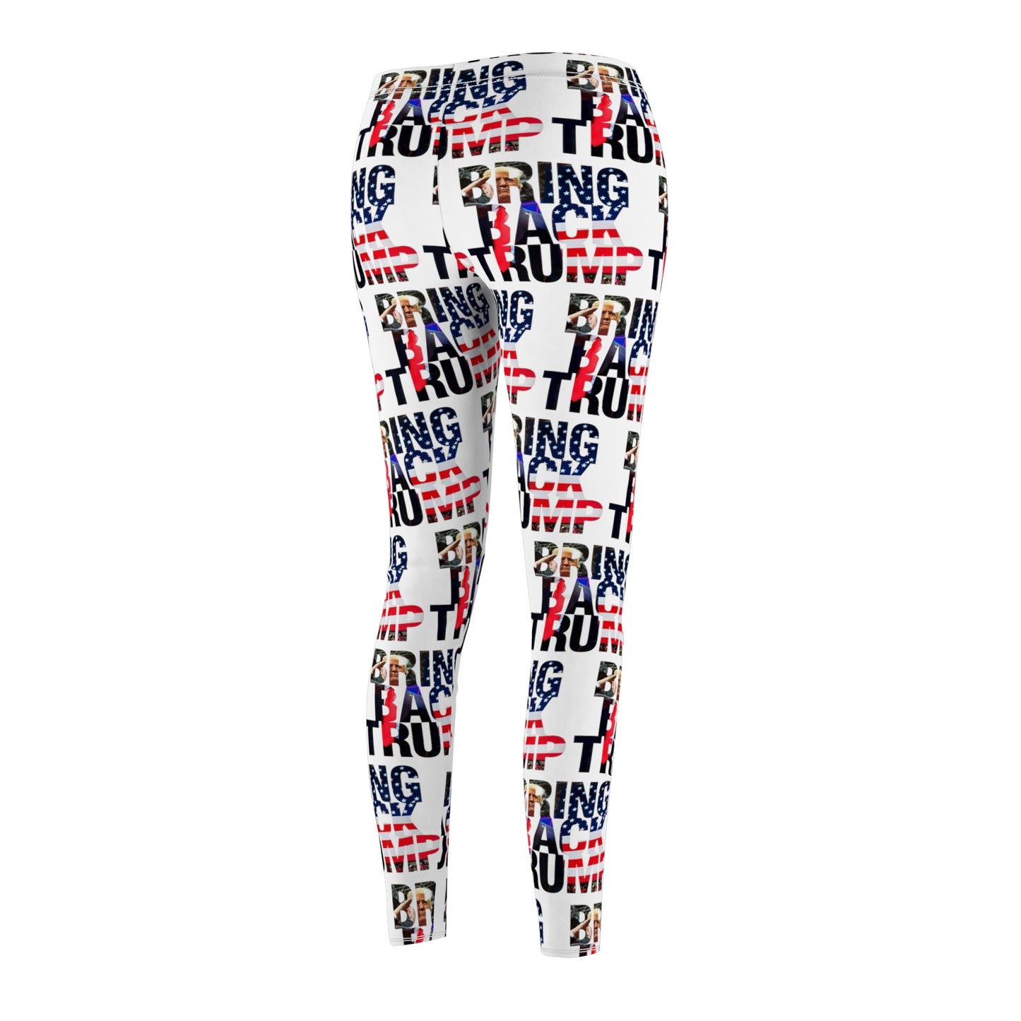 Bring Back Trump American Women's Casual Leggings