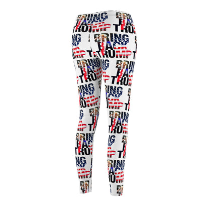 Bring Back Trump American Women's Casual Leggings