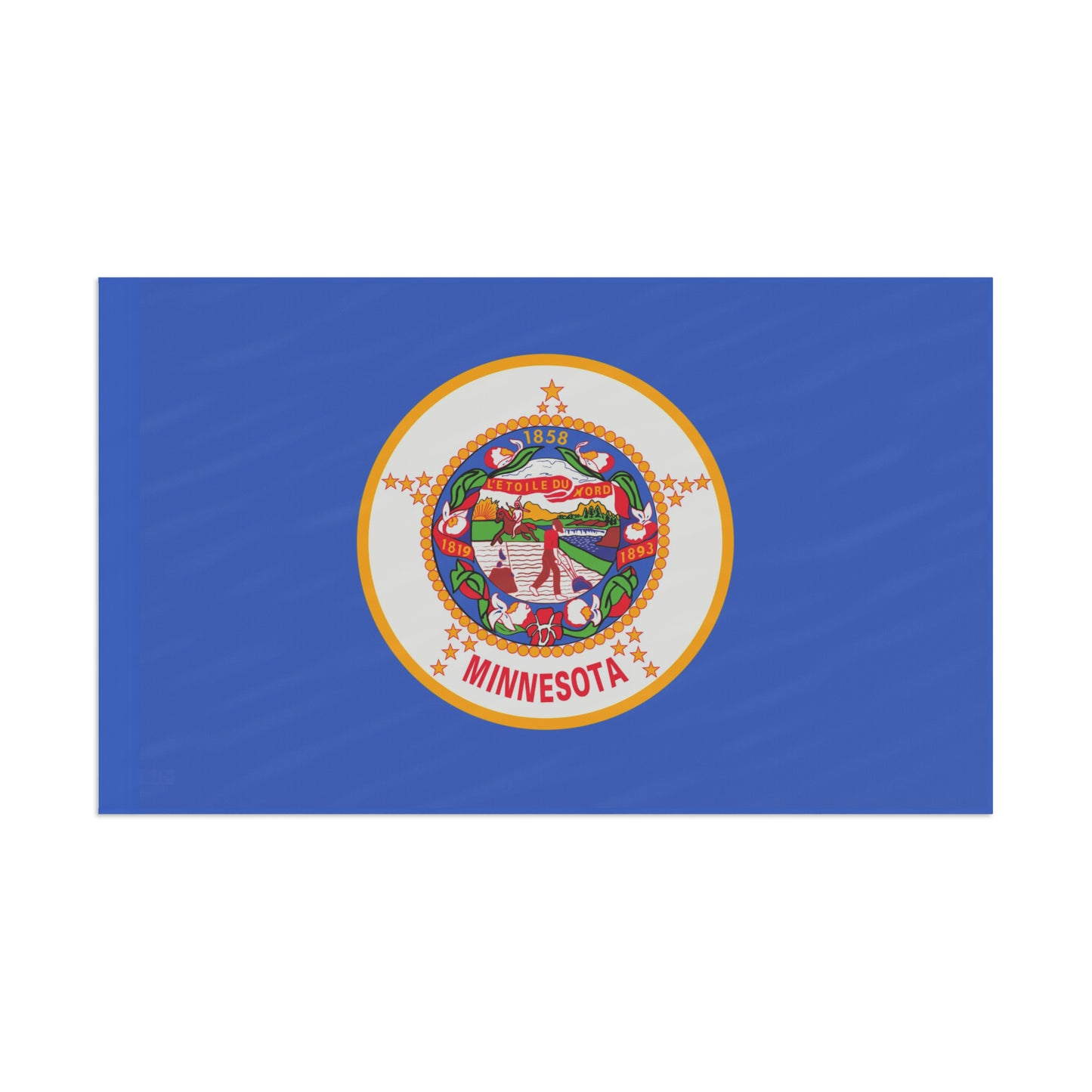 The ORIGINAL Minnesota state flag. Don't change our flag