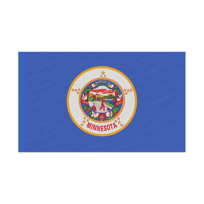 The ORIGINAL Minnesota state flag. Don't change our flag