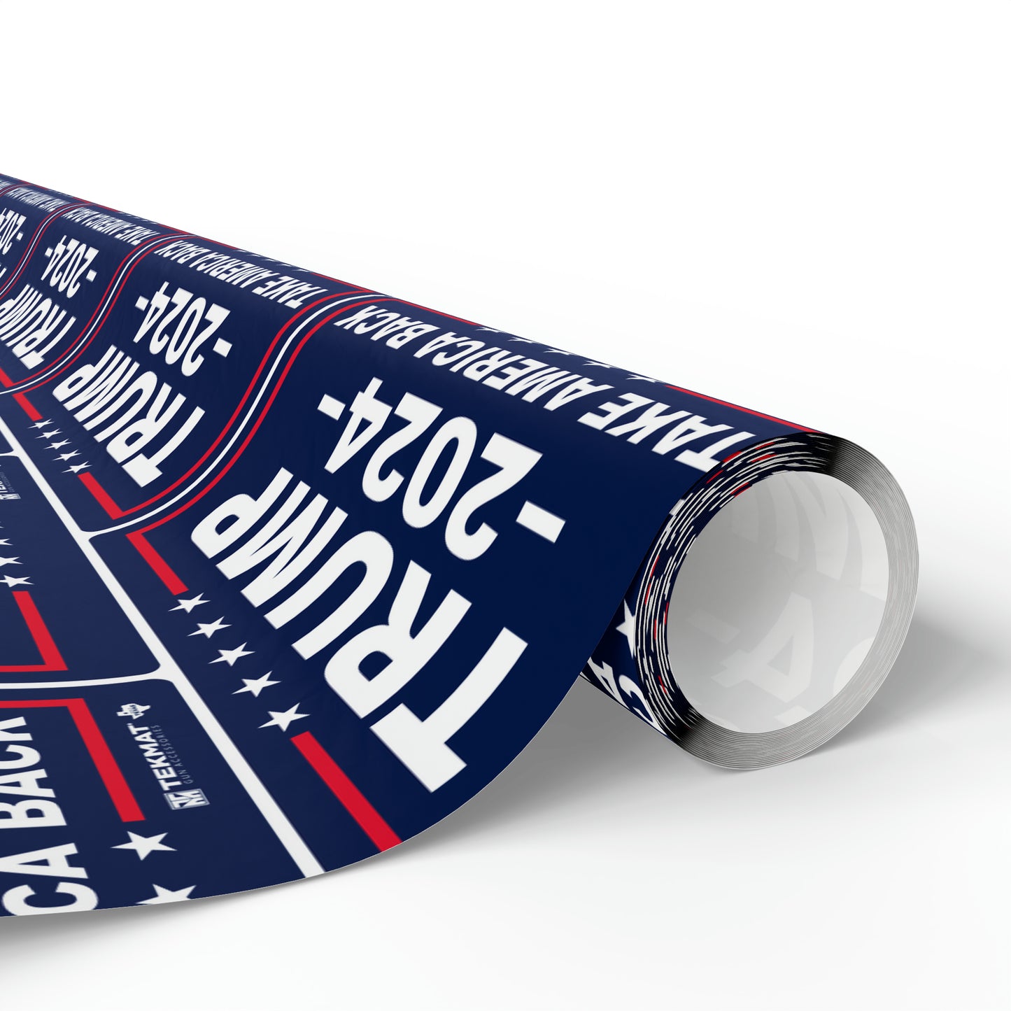 Trump Take America Back Birthday Gift Present Wrapping Paper MAGA
