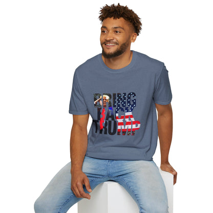 Bring Back Trump Unisex Softstyle T-Shirt