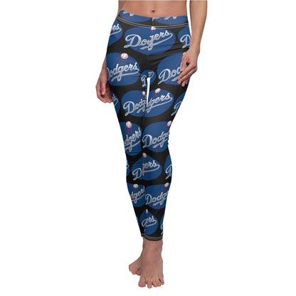 Los Angeles Dodgers MLB Baseball Women's Casual Comfy Leggings