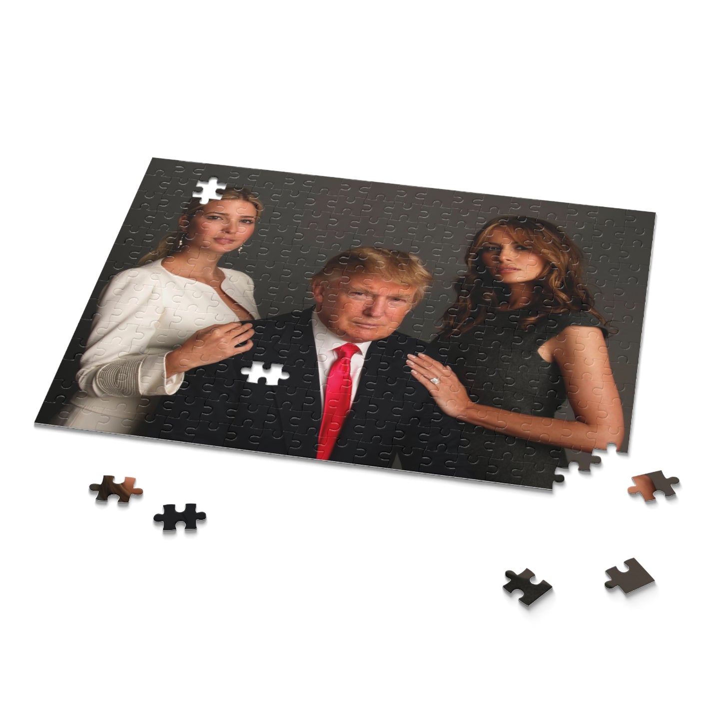 Trump Family Melania Ivanka MAGA  (252 or 500 Piece) High Quality Thick Puzzle Game