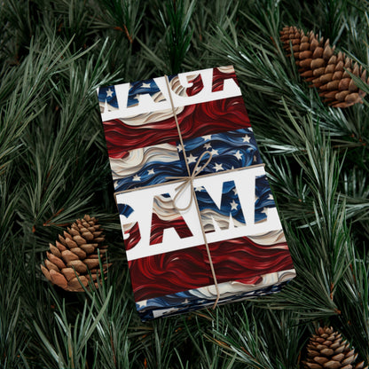 MAGA Christmas Gift Wrapping Paper