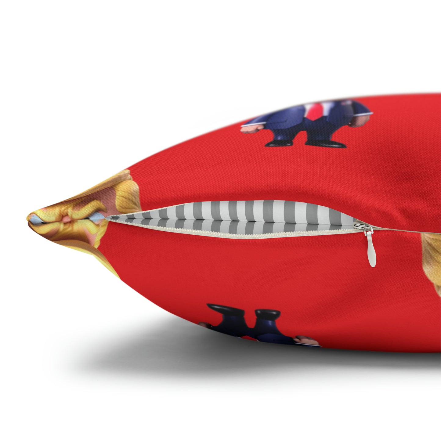 Little Trump 2024 Republican Red Soft Comfy Throw Pillow Case MAGA Gift