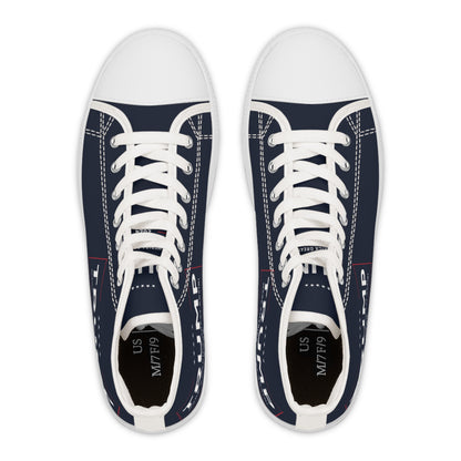 Trump 2024 Make America Great Again MAGA Women's High Top Sneakers Shoes