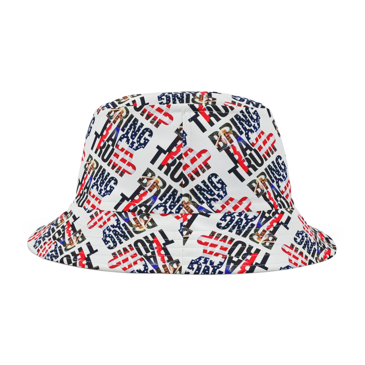 Bring Back Trump MAGA 2024 All over Print Bucket Hat