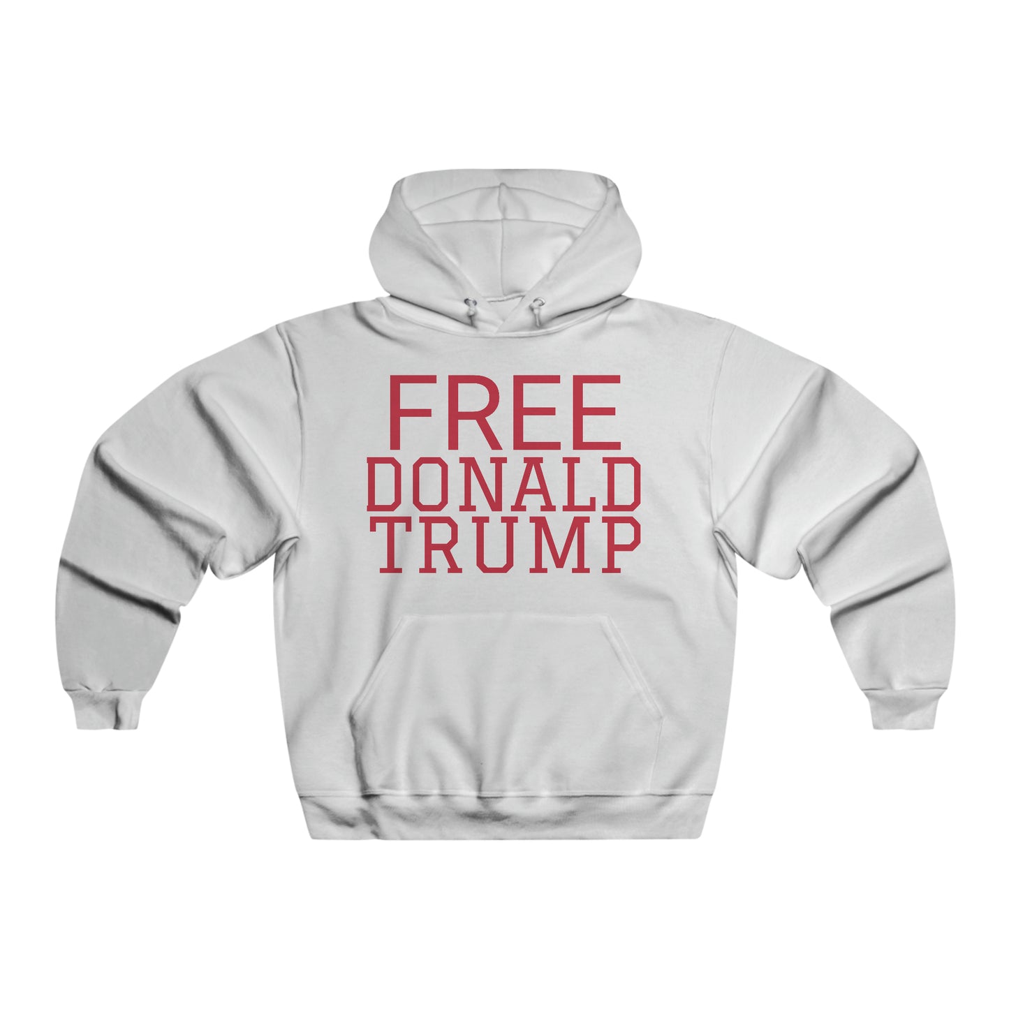 KOSTENLOSER DONALD TRUMP Hoodie