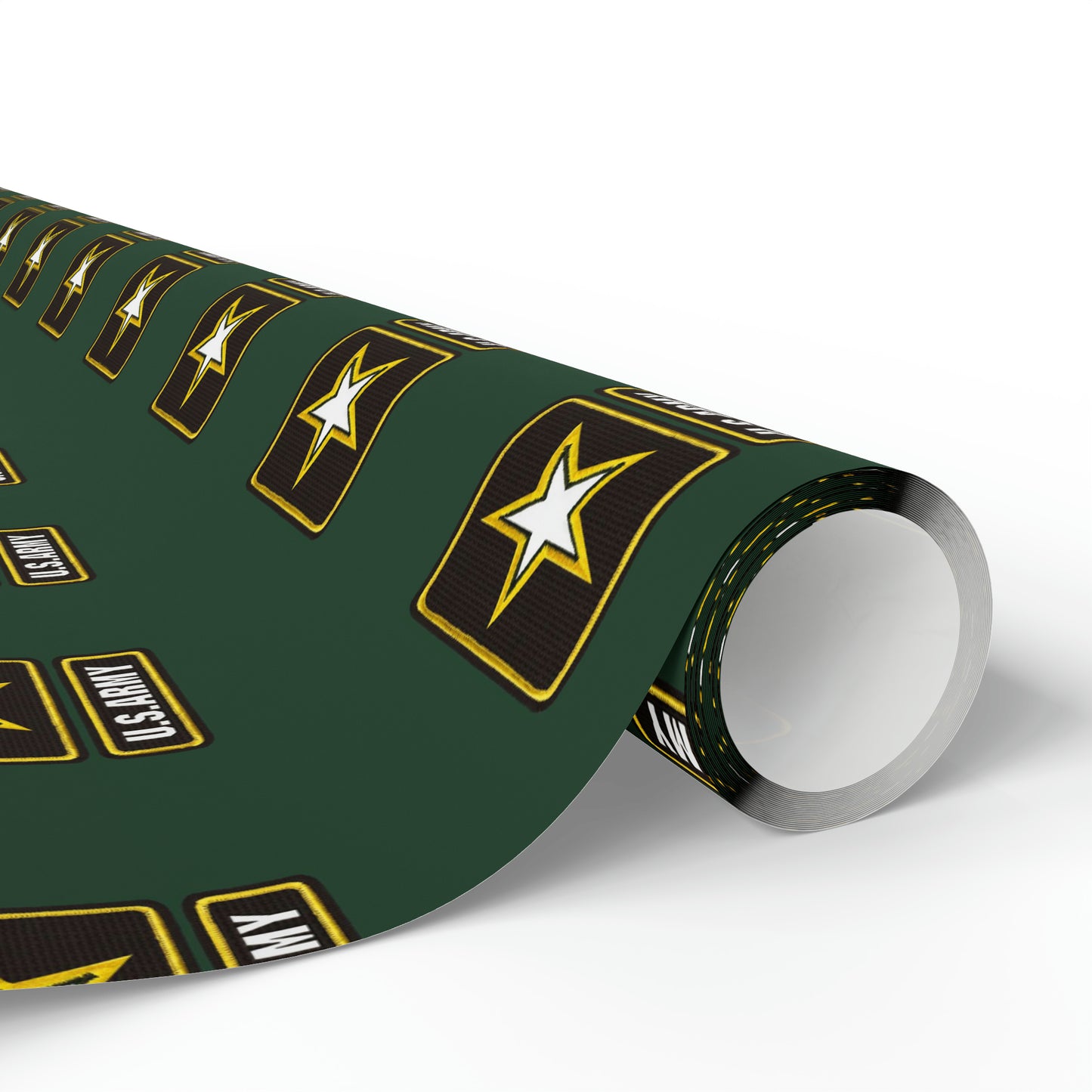 U.S. Army camo High Definition Birthday Gift Present Holiday Wrapping Paper Graduation America Military