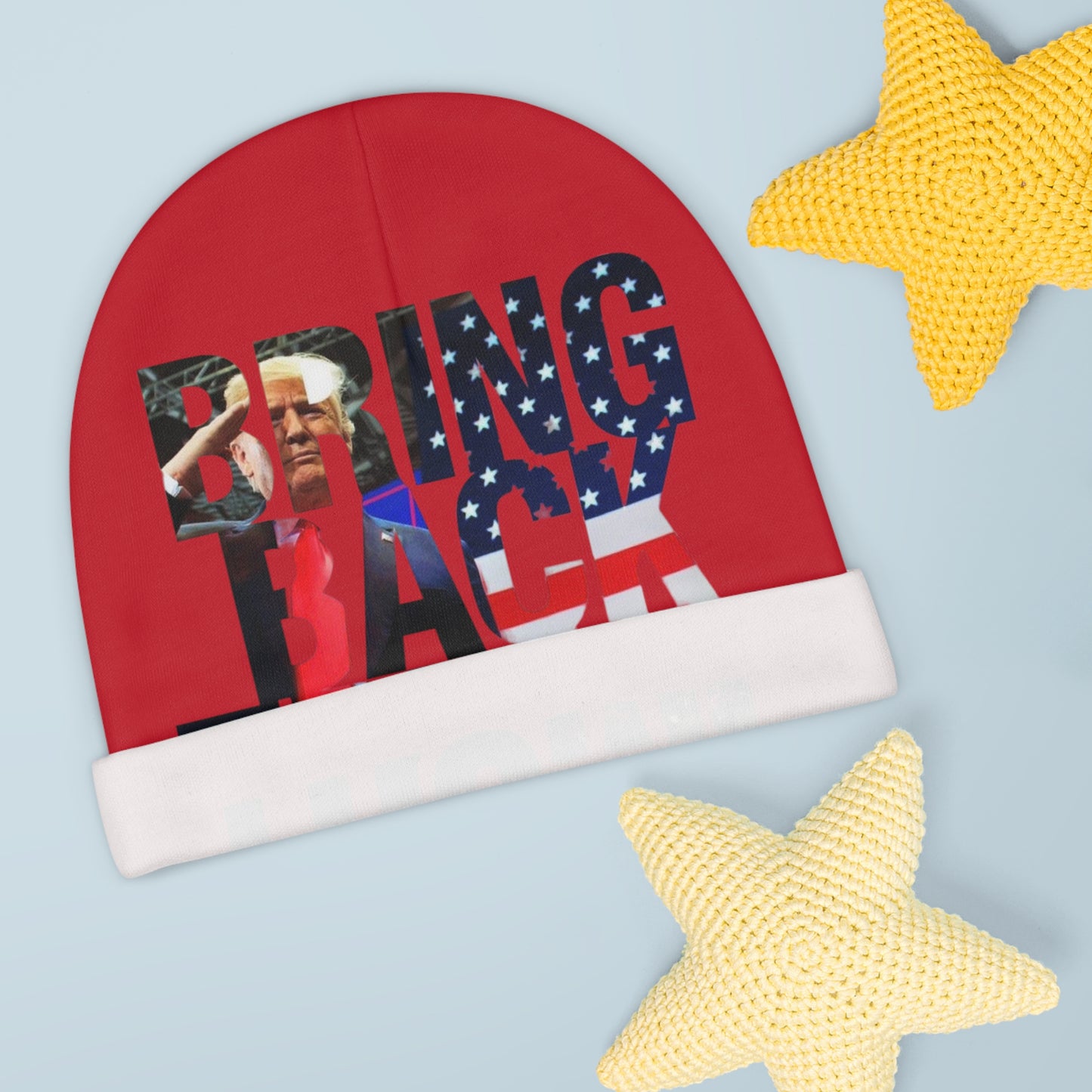 Bring Back Trump small Baby Beanie
