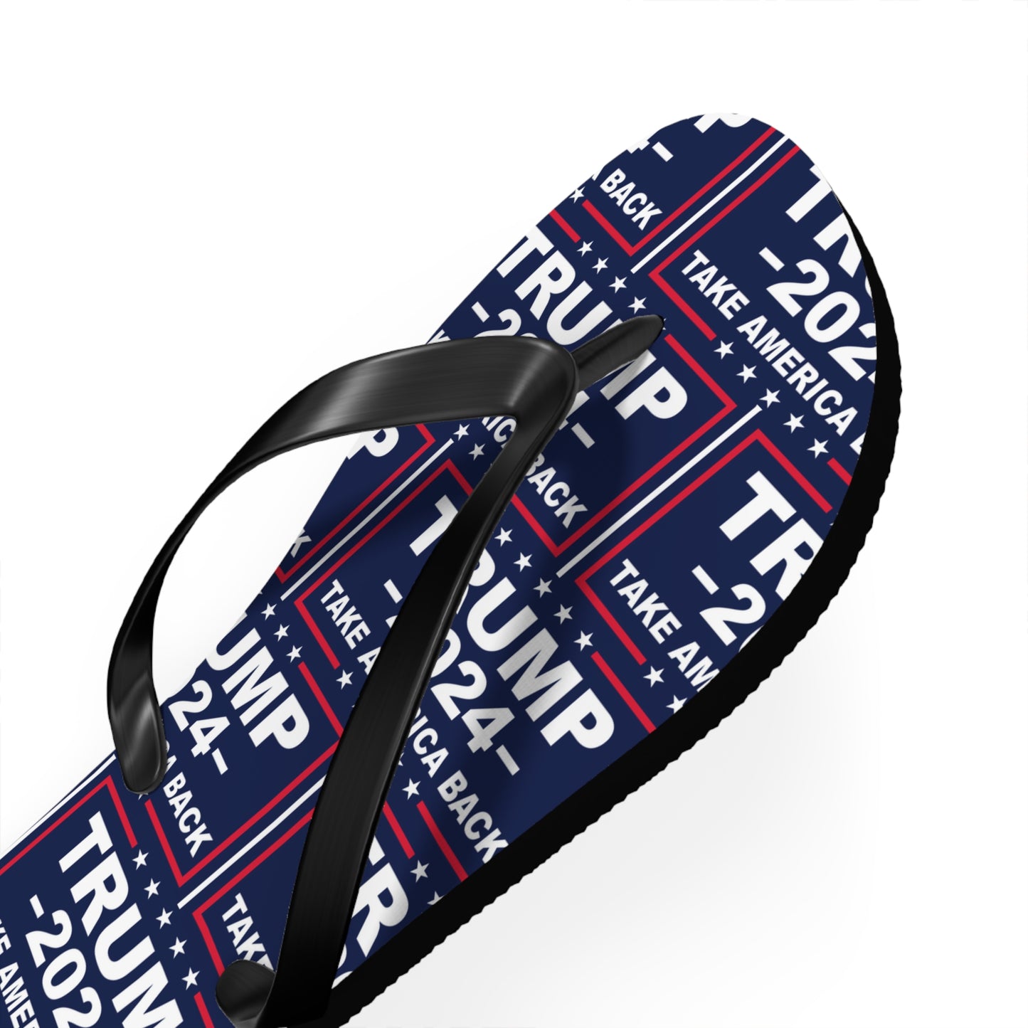 Trump Take America Back Comfy Summer Beach Unisex Flip Flops