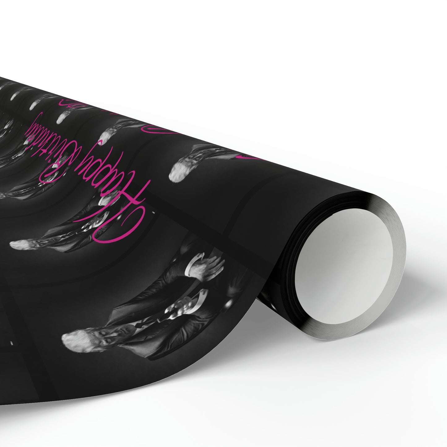 Happy Birthday From Donald J Trump Gift Wrapping Paper (Pink)