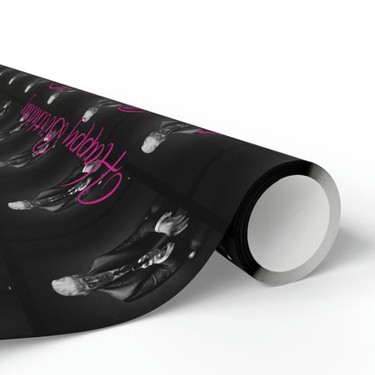 Happy Birthday From Donald J Trump Gift Wrapping Paper (Pink)