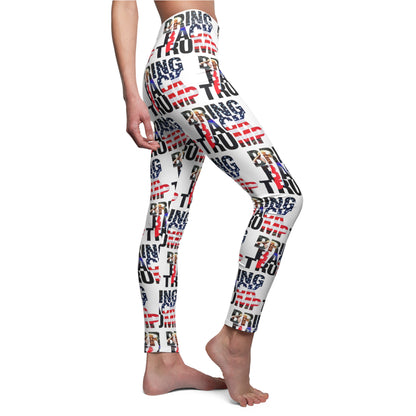Bring Back Trump American Women's Casual Leggings