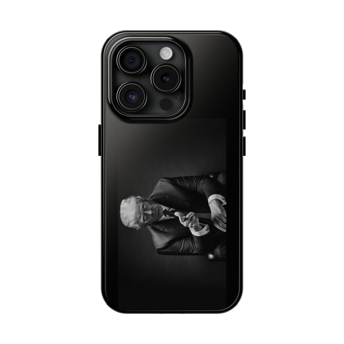 Trump You're Fired Black Apple iPhone Tough Phone Cases