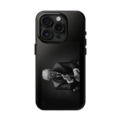 Trump You're Fired Black Apple iPhone Tough Phone Cases