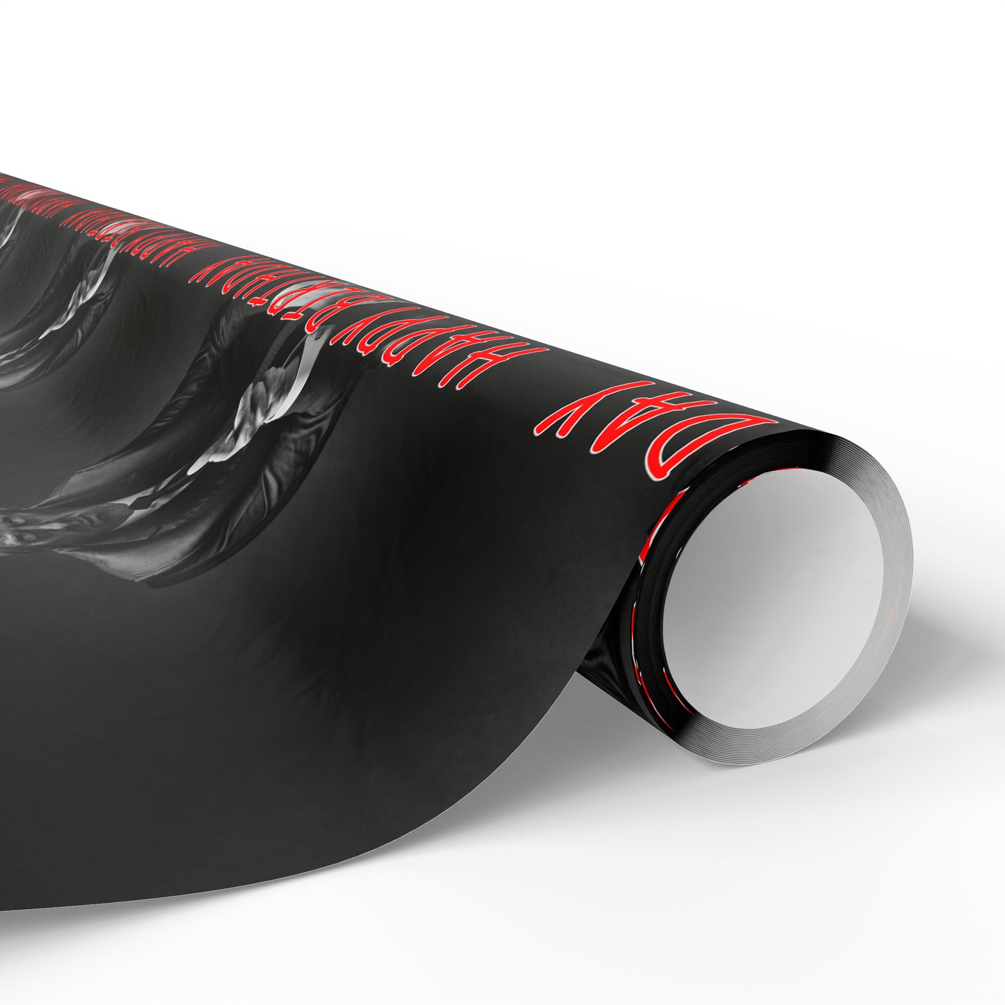 Happy Birthday Trump 2024 Black MAGA Birthday Gift Present Wrapping Paper