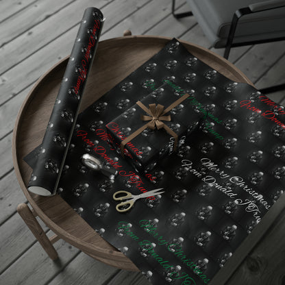 Merry Christmas From Donald J Trump Wrapping Paper