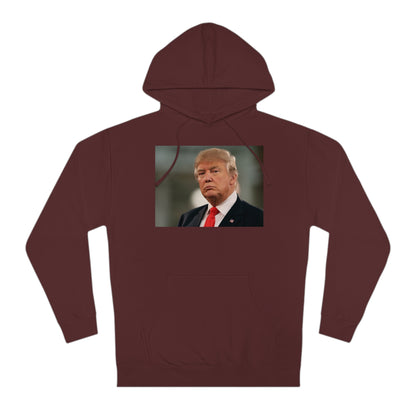 Trump Portrait 2024 soft and durable Unisex Hooded Sweatshirt Choose color and size