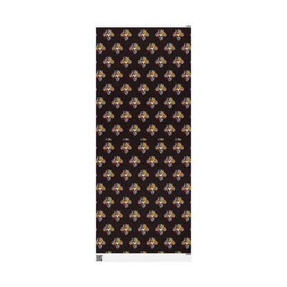 Florida Panthers NHL Hockey Birthday Gift Wrapping Papers Holiday