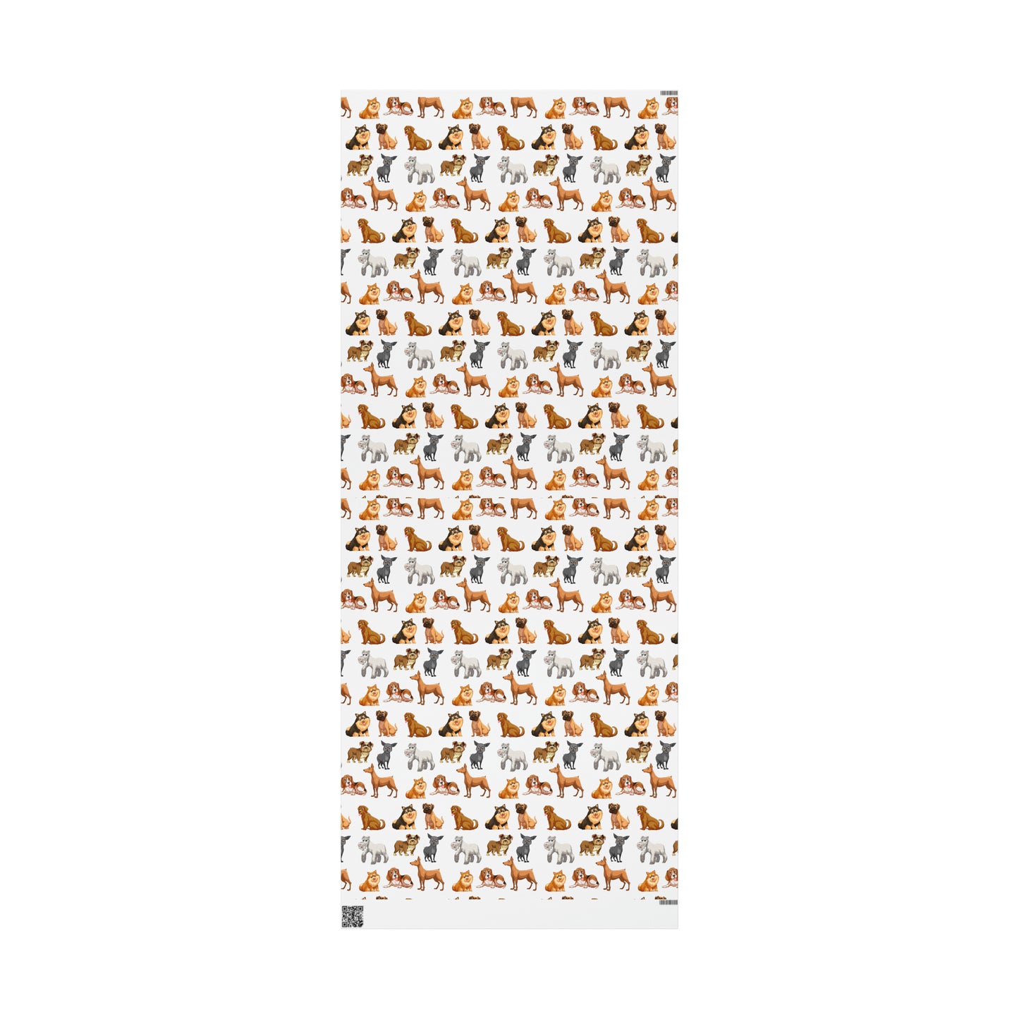 Cartoon Puppies cute Birthday Gift Present Holiday Wrapping Paper Dog