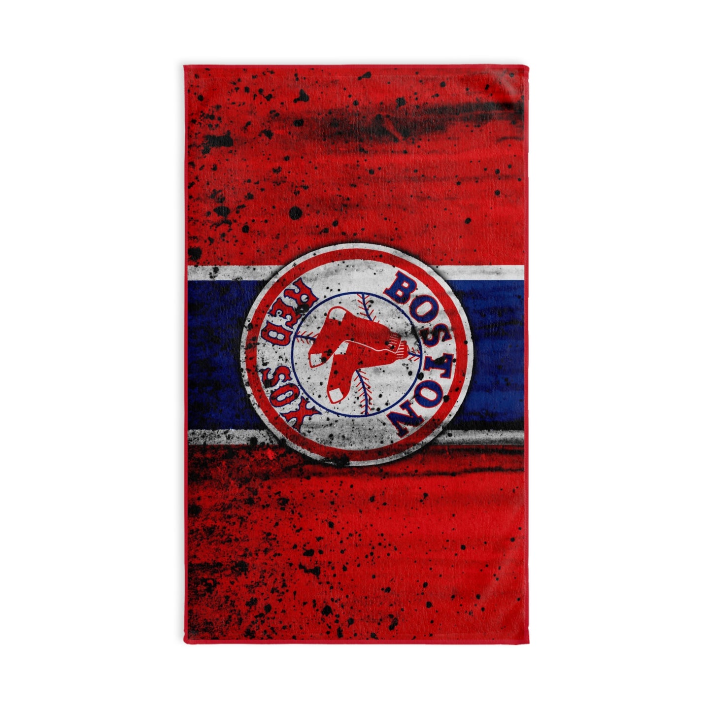 Boston Red sox MLB Baseball Kitchen Bathroom Soft Hand Towel