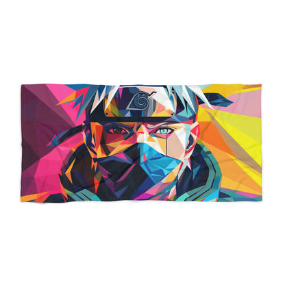 Naruto Art Anime Cartoon Jumbo Soft Vacation Beach Towel Monkey DBZ