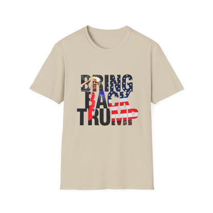 Bring Back Trump Unisex Softstyle T-Shirt