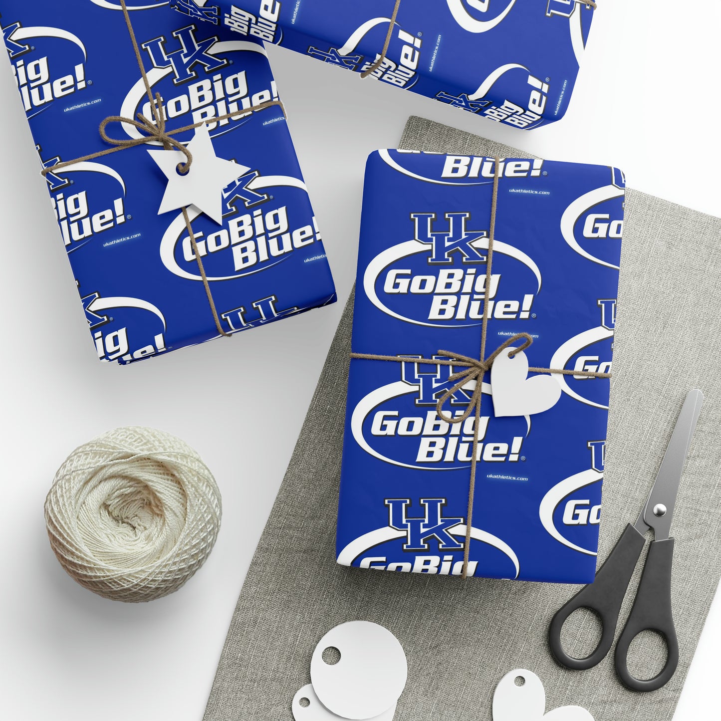 UK Kentucky Wildcats Basketball March Birthday Gift Wrapping Paper Holiday