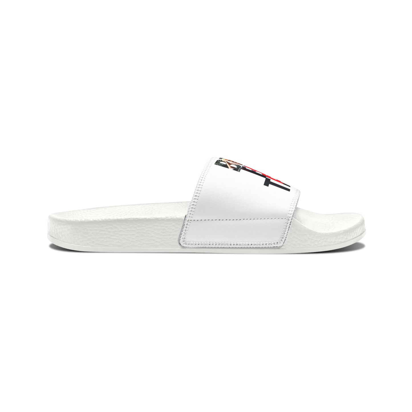 Women's Bring Back Trump 2024 MAGA Comfy PU Slide Sandals