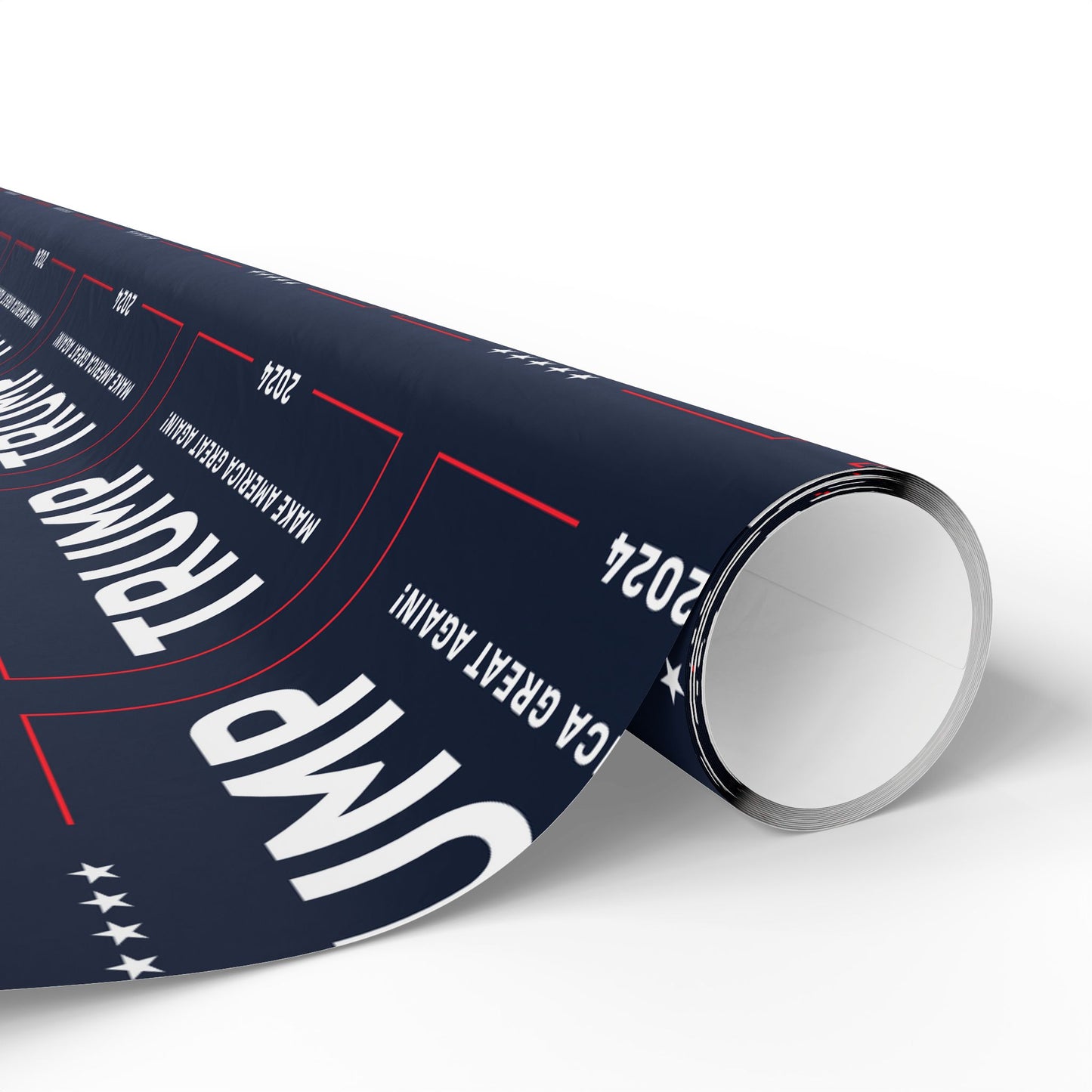 Trump 2024 Make America Great Again MAGA Christmas Gift Present Wrapping Papers