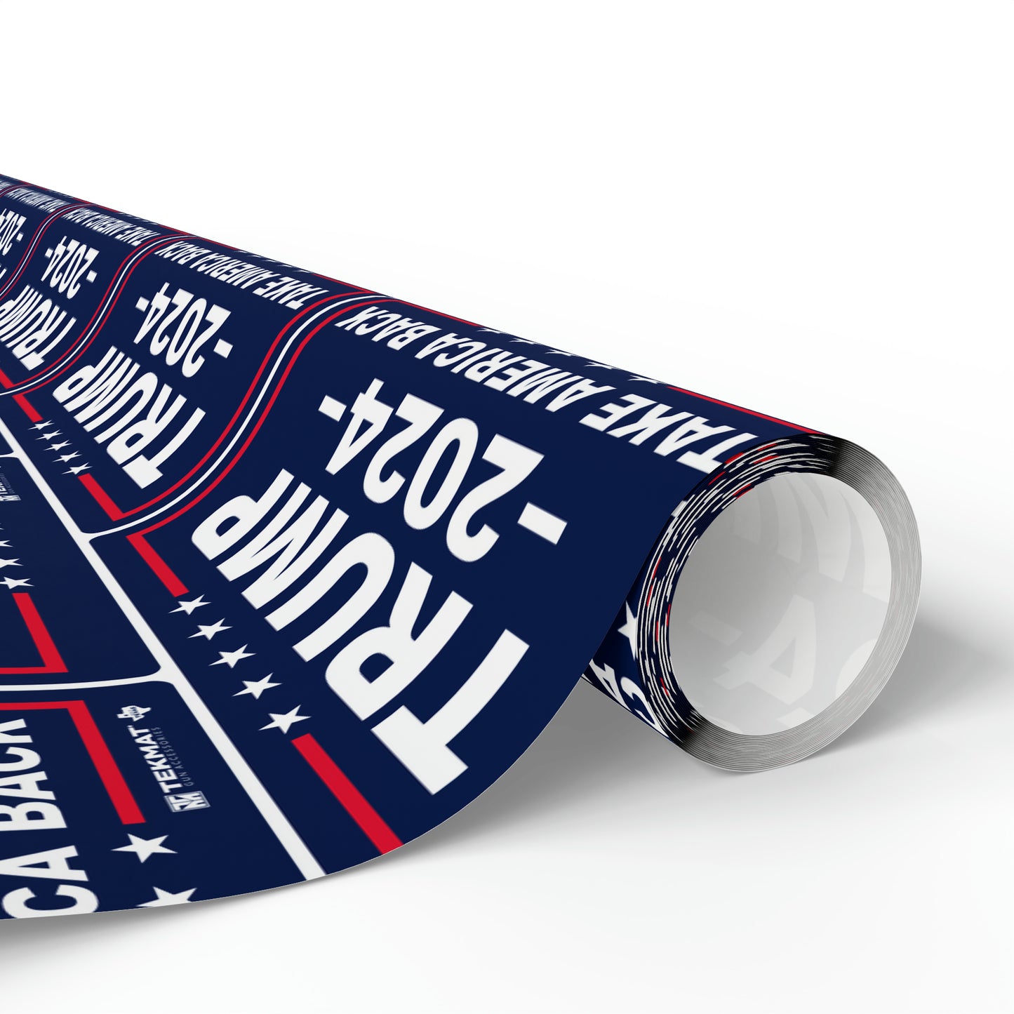 Trump Take America Back Birthday Gift Present Wrapping Paper MAGA