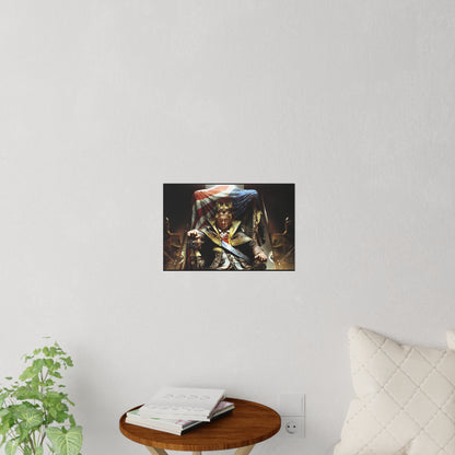 Donald Trump Emperior Style MAGA Wall Decals 3 sizes