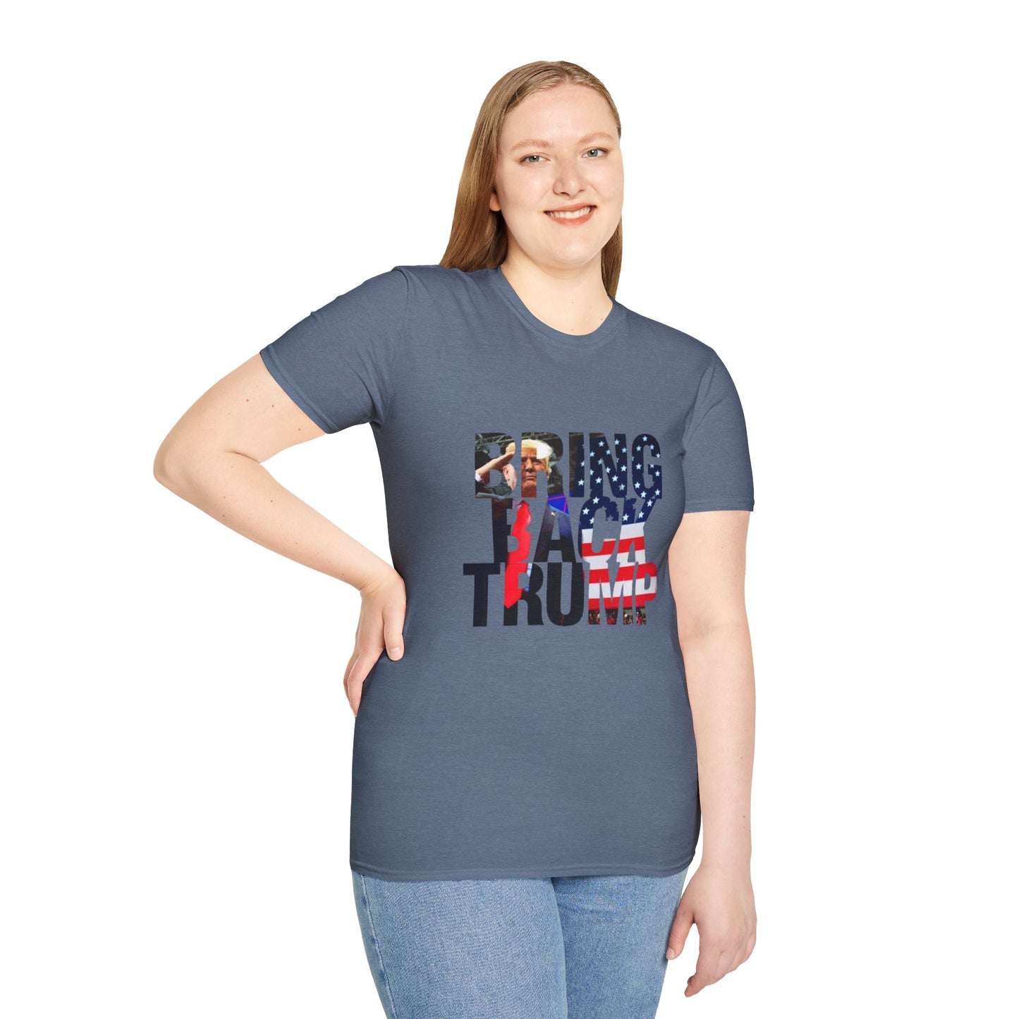 Bring Back Trump Unisex Softstyle T-Shirt