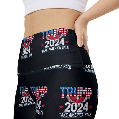Trump Take Back America Summer Rally BBQ Party Women's Workout Bike Comfy Shorts