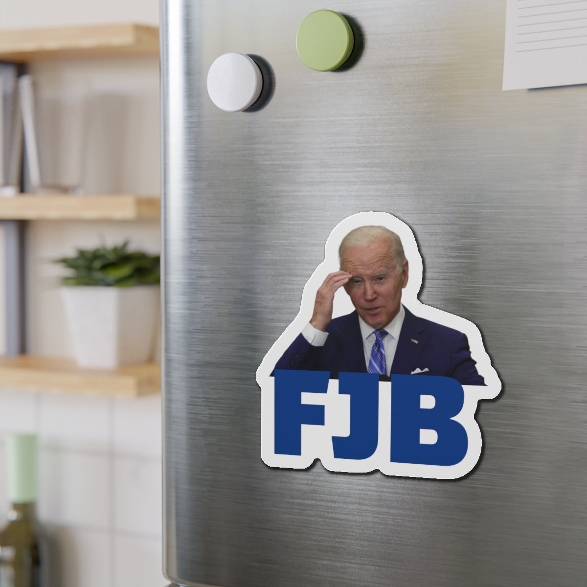 FJB Biden Heavy Duty Water Resistant Die-Cut Magnets LGB