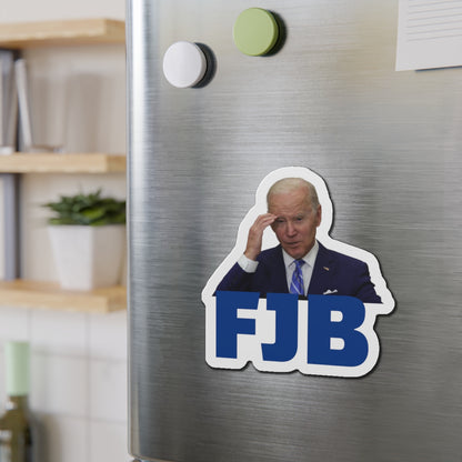 FJB Biden Heavy Duty Water Resistant Die-Cut Magnets LGB