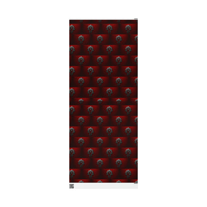 WoW Warcraft Horde Faction Video Game Birthday Gift Wrapping Paper Holiday