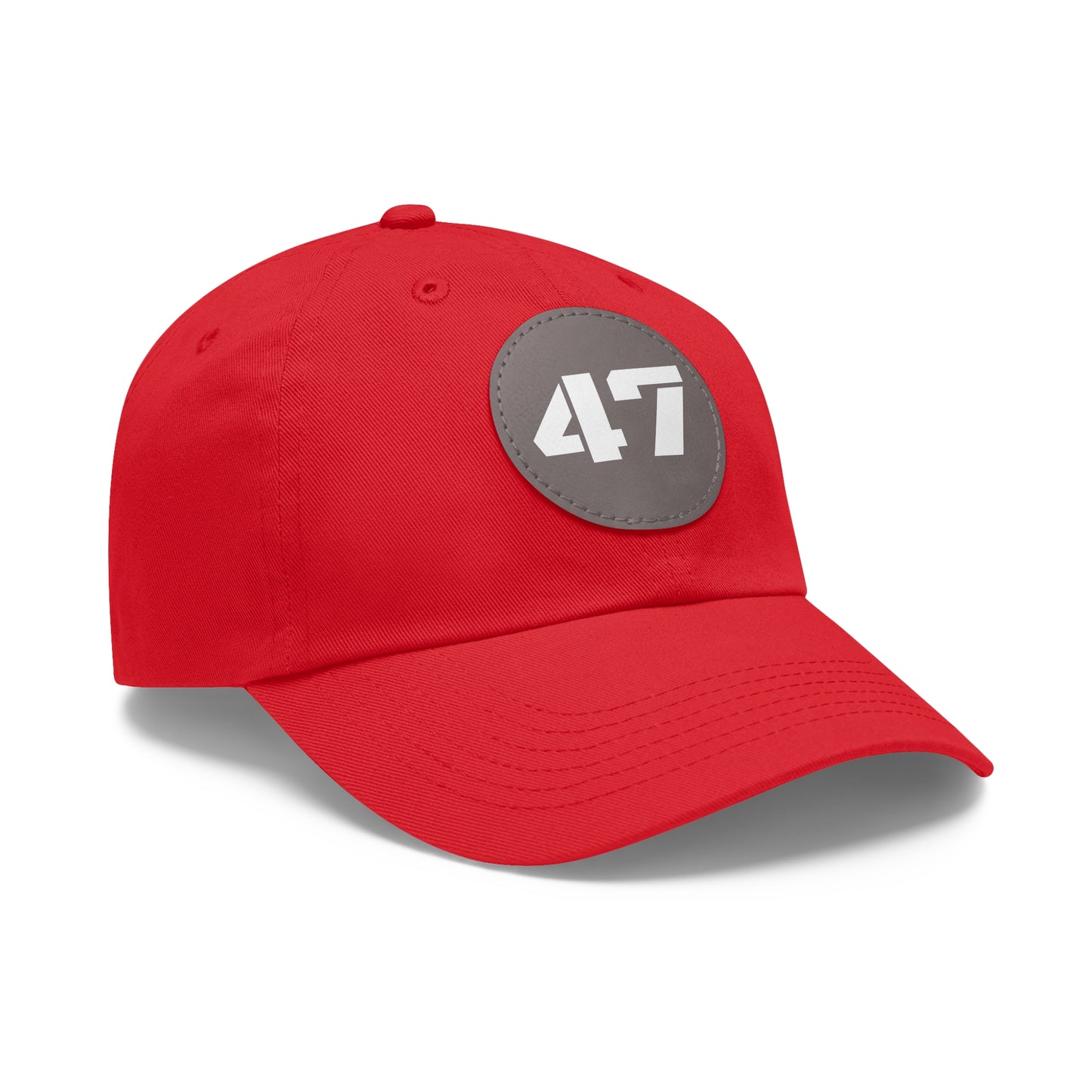47 Leather Patch Hat