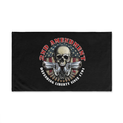2nd Amendment 2A Gun Kitchen Bathroom Soft Hand Towel