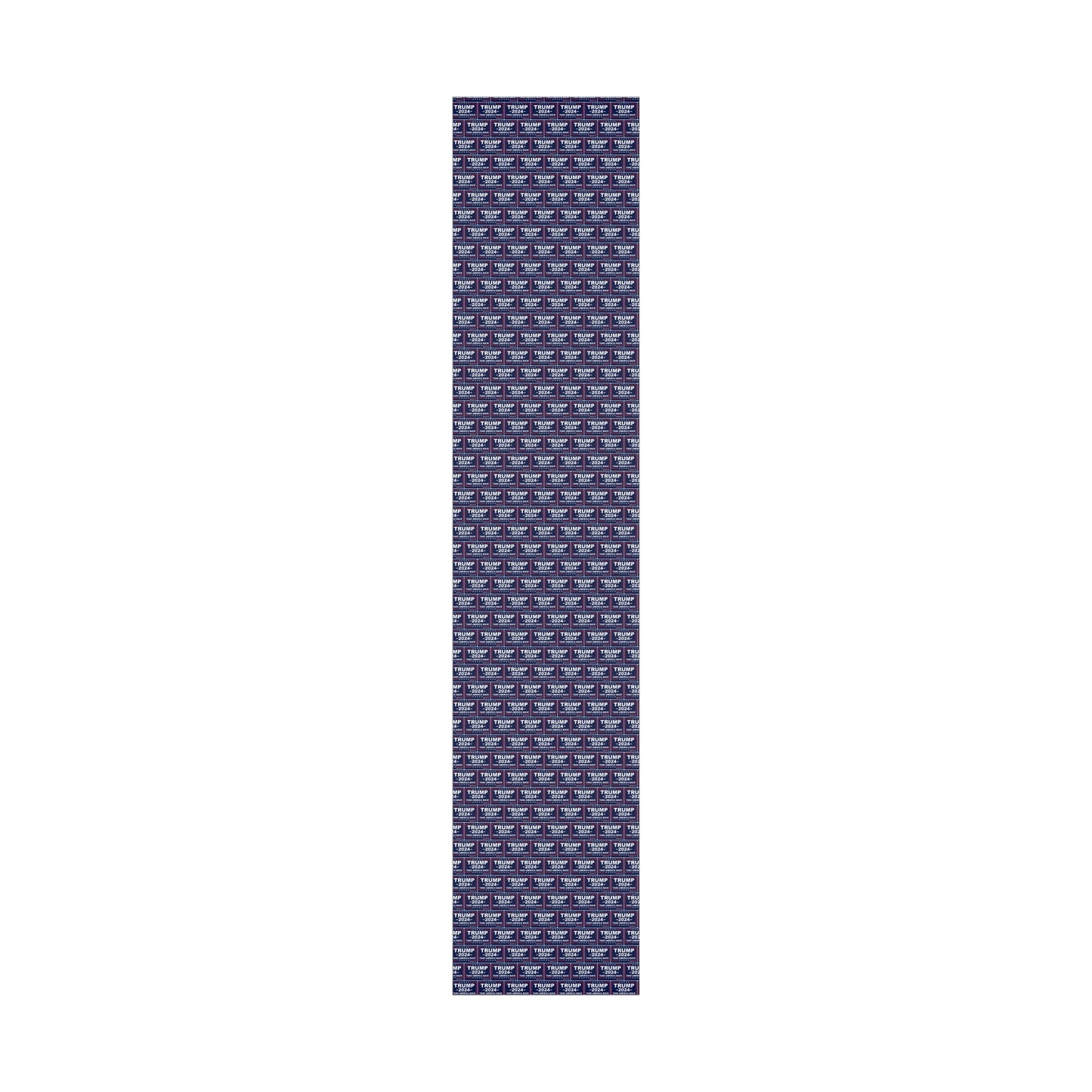 Trump Take America Back Christmas Wrapping gift Paper