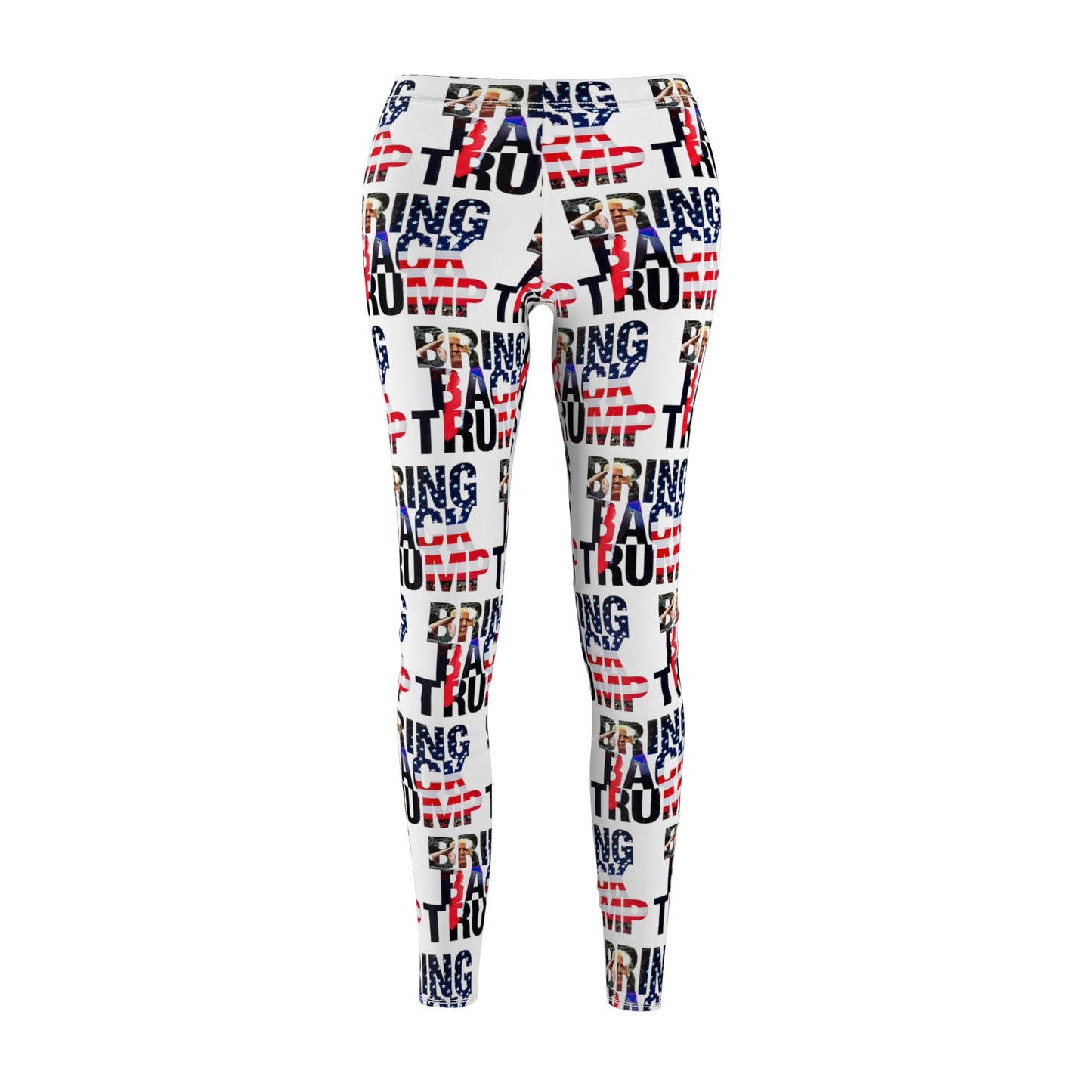 Bring Back Trump American Women's Casual Leggings