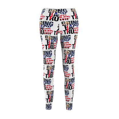 Bring Back Trump American Women's Casual Leggings