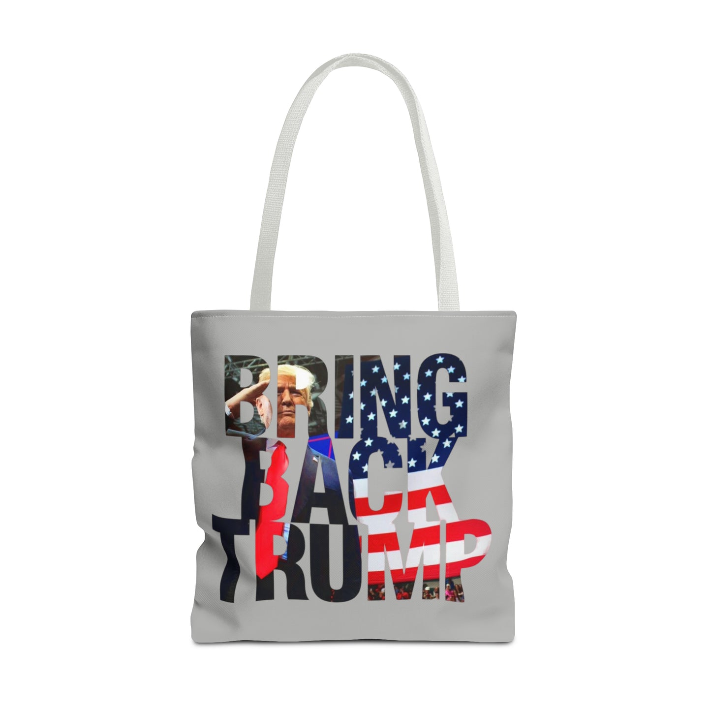 Bring Back Trump MAGA Rally Heavy Duty Tote Bag