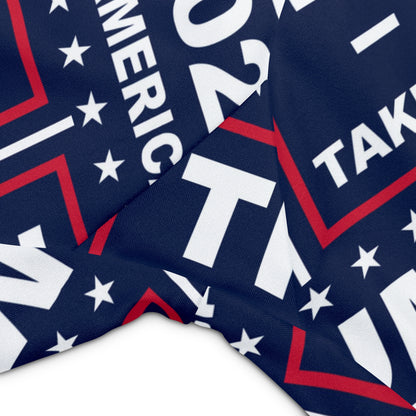 Trump MAGA Summer Rally BBQ Party Women's Workout Bike Comfy Shorts