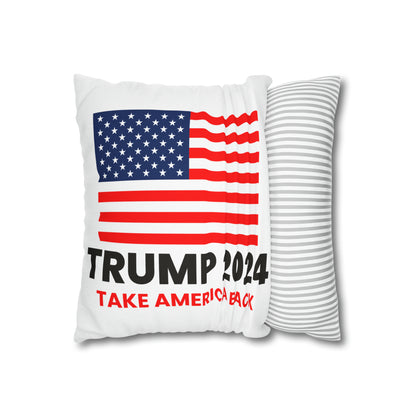 Trump 2024 Take America Back Dekokissenbezug