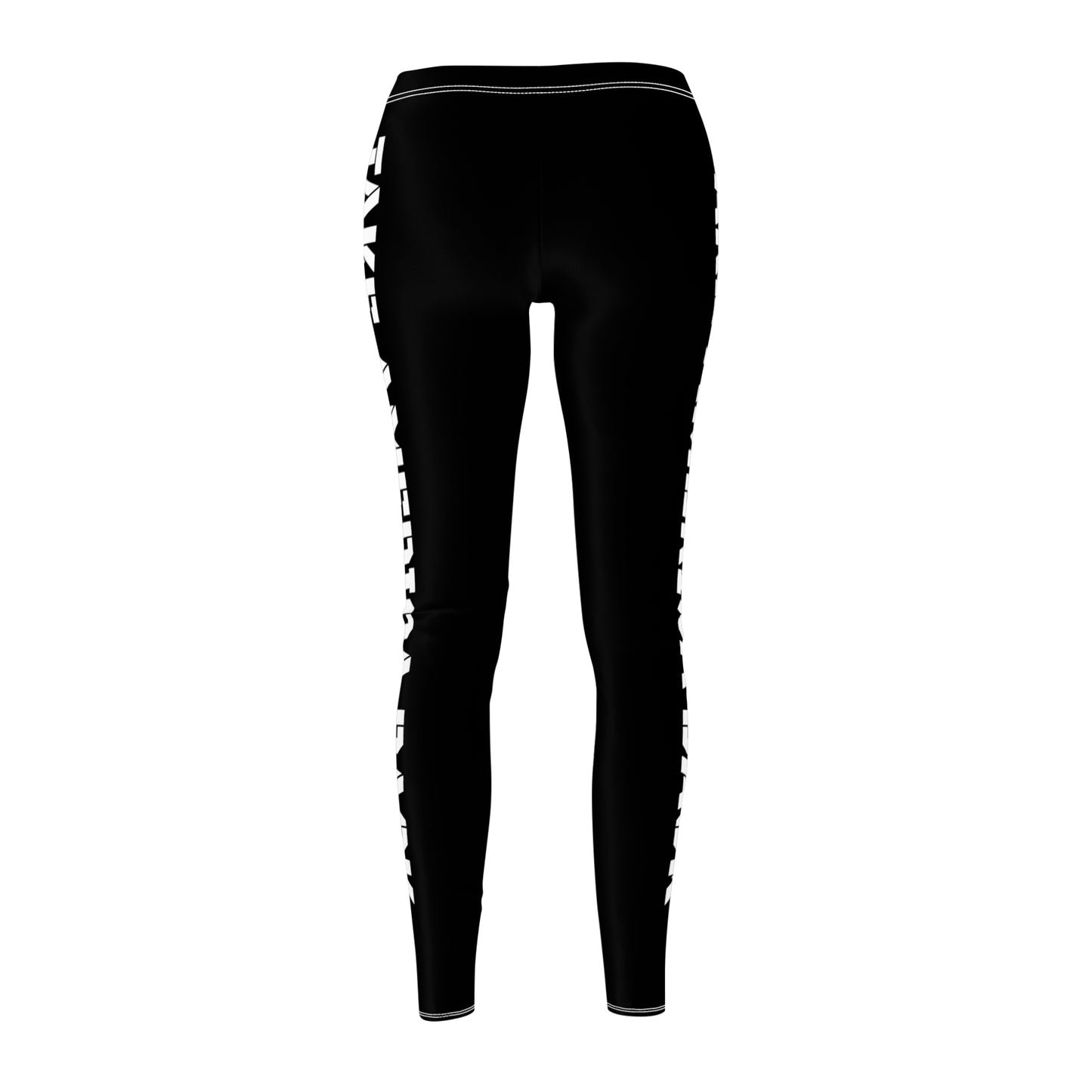 Take America Back Black Women's Casual Leggings Trump MAGA