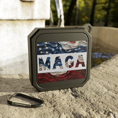 MAGA Trump Blackwater Outdoor Travel Water Resistant Bluetooth Speaker